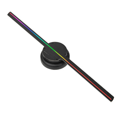 3D Holographic LED Display Fan