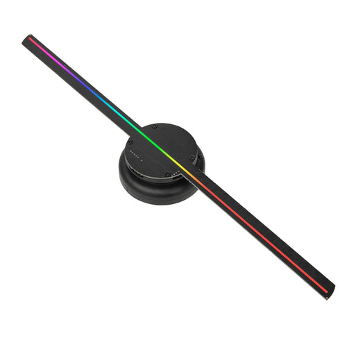 3D Holographic LED Display Fan
